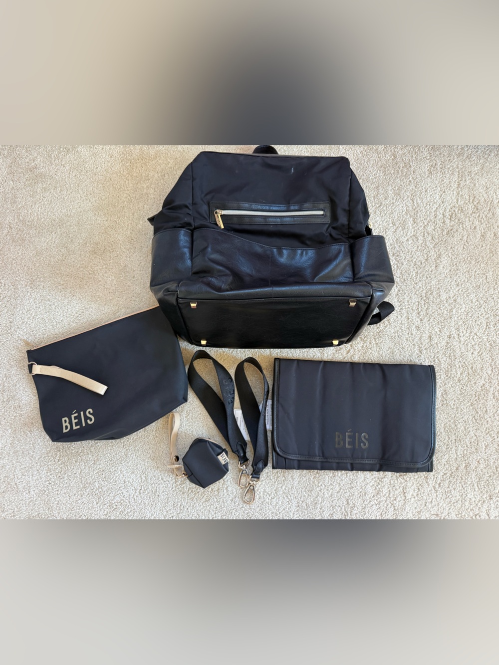 Béis Diaper Bag Backpack